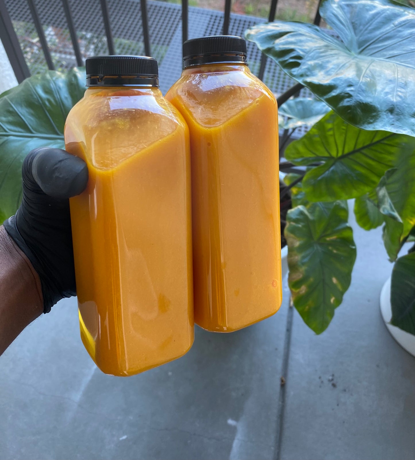 Uhuru Haden Blend.