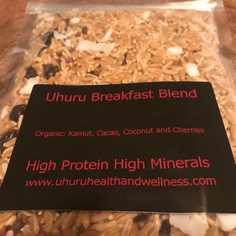 Kamut Breakfast Blend