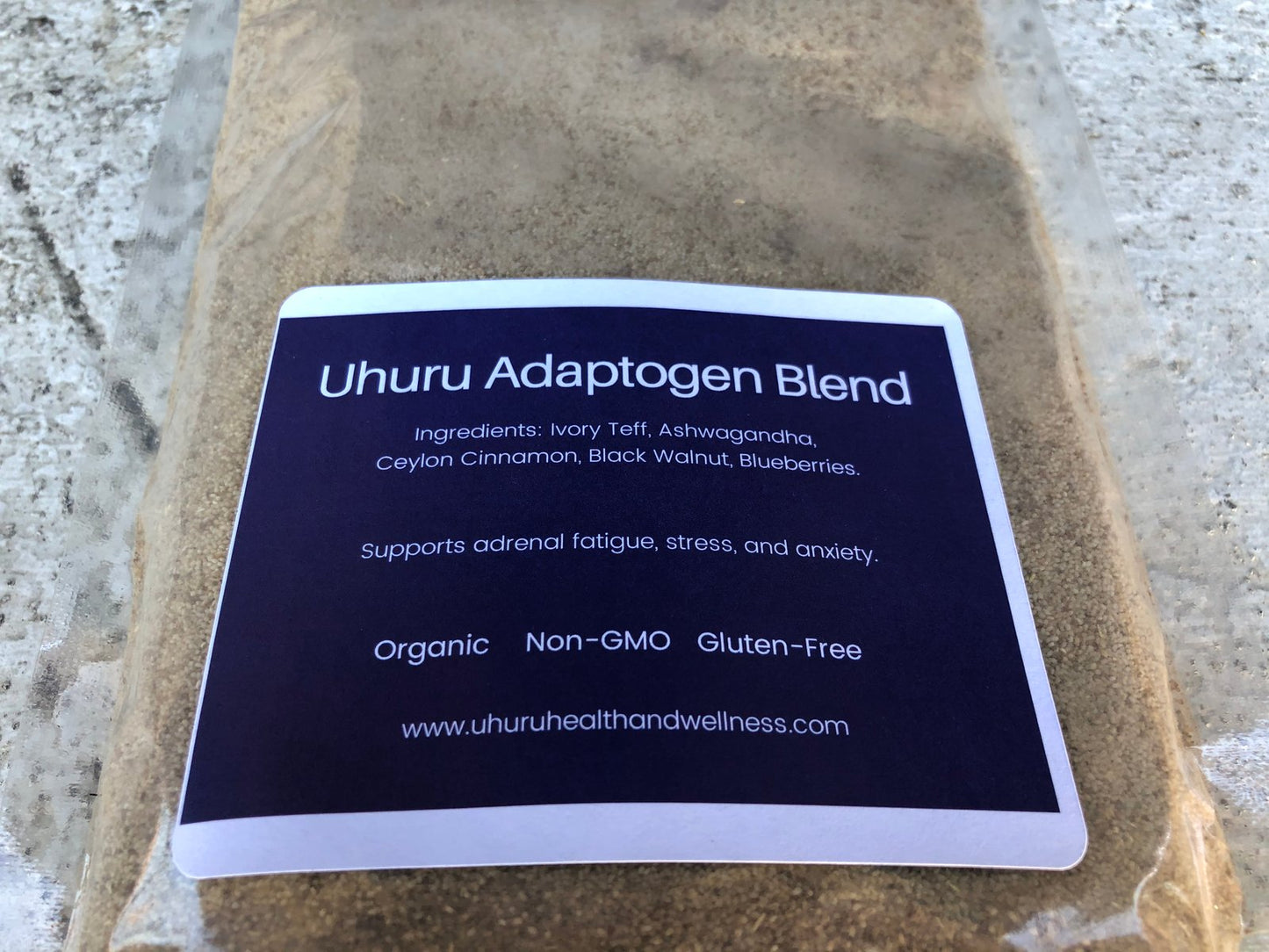 Uhuru Adaptogen Blend