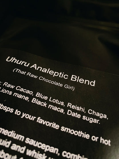 That Chocolate Girl (Uhuru Analeptic Blend).