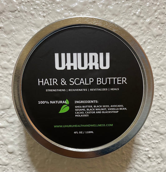 Uhuru Hair and Scalp Butter