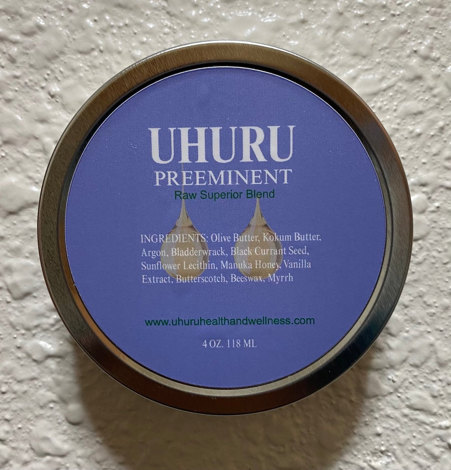 Uhuru Preeminent Raw Blend